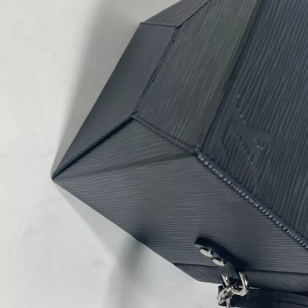 LOUIS VUITTON Epi Mirror Included Breaker BOX Shoulder Hand Bag Unused